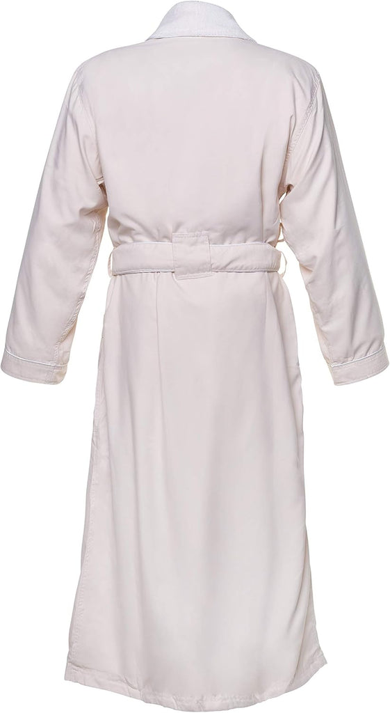 & HAIG Microfiber Plush Bath Robe with Minx Lining. Luxury Spa & Hotel Robe for Women & Men
