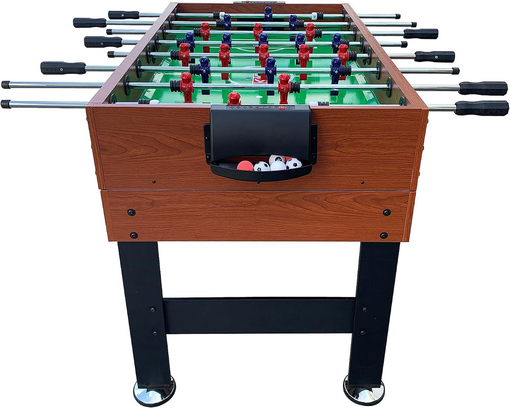 55" 3-in-1 Multi Game Table - Foosball, Billiards/Pool & Air Hockey