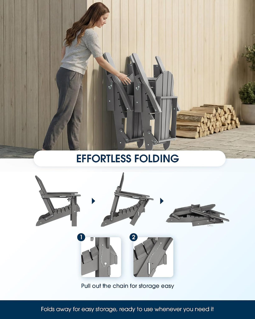 Folding Adirondack Chairs, Patio Chairs, Lawn Chairs, Outdoor Chair, Adirondack Chair Plastic, Fire Pit, Weather