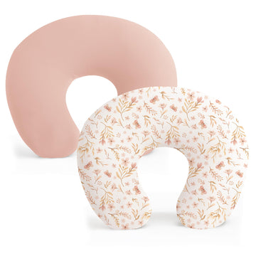 2 Pack Nursing Pillow Covers, Soft Stretchy Cover for Breastfeeding