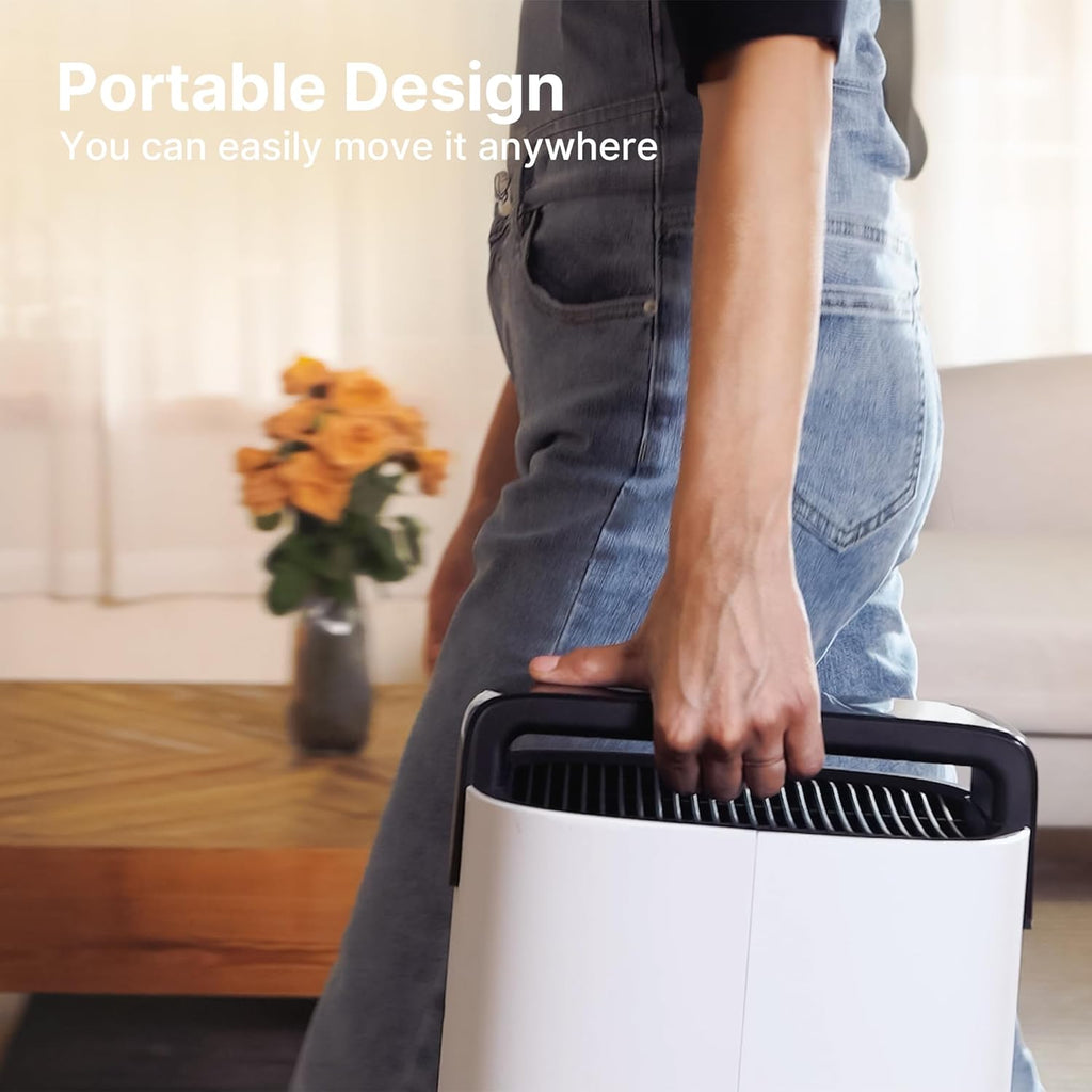 Air Purifiers for Home Large Room Up to 3600 Ft² with PM 2.5 Air Laser Sensor, HEPA 4-in-1 Filter fo