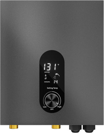 Tankless Water Heater Electric 18KW Instant Hot Water Heater Under Sink