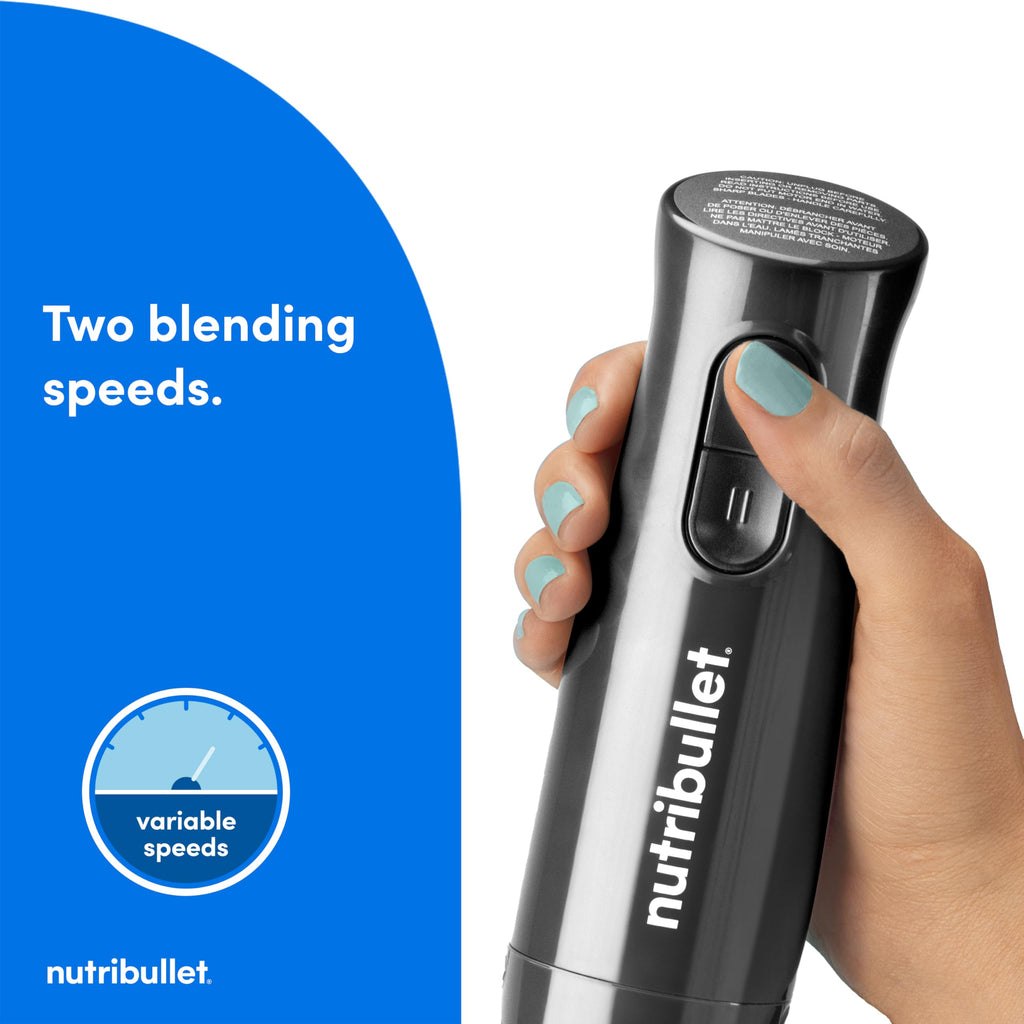 Lite Immersion Blender Dark Gray