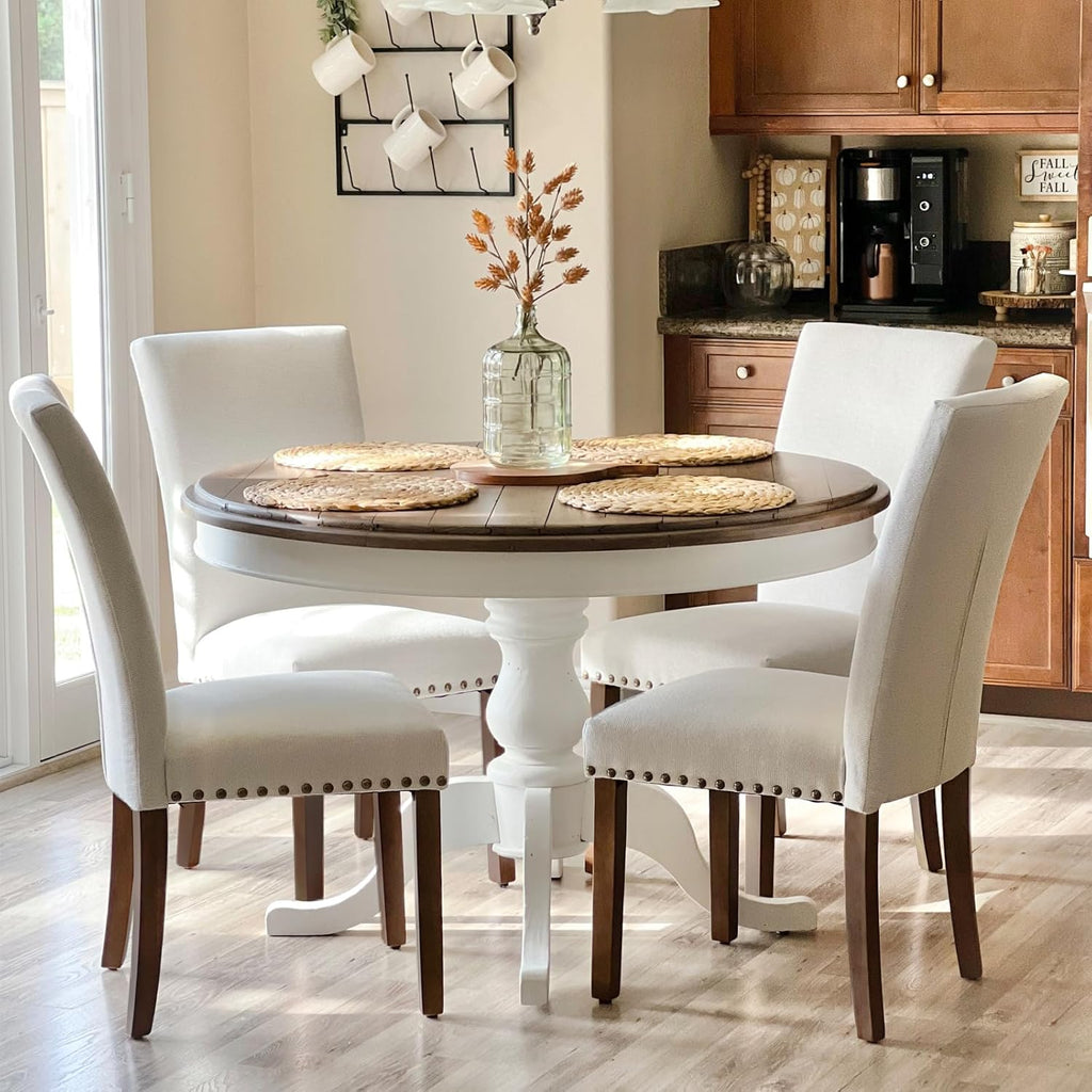 Upholstered Dining Chairs Set of 4