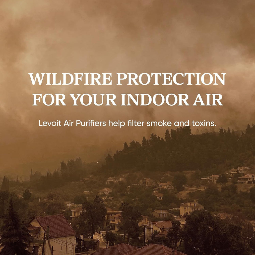 Air Purifier for Home Bedroom Dorm Room, Smart & Voice Control, AHAM VERIFIDE, 3-in-1 Filter With HEPA Sleep Mode