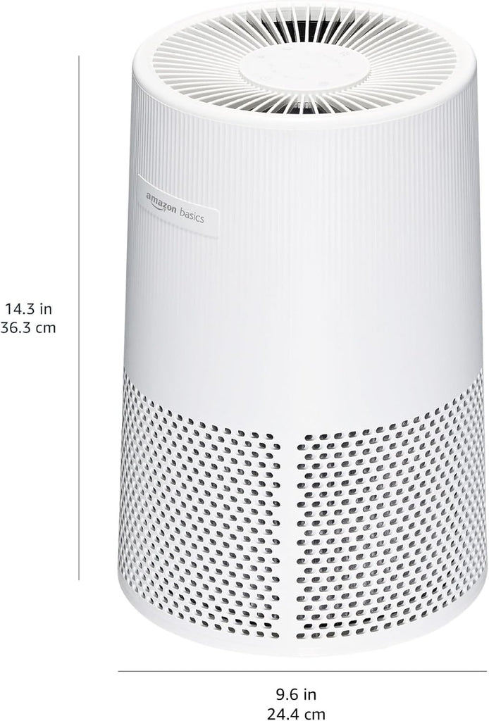 Air Purifier for Home and Office, With Activated Carbon, 3 Speeds, Timer, Sleep Mode (32db), Energy 