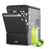 V2.0 Nugget Ice Maker, 38lbs/24H Countertop Pellet Ice Machine with Self-Cleaning, Energy-Efficient, Chewable Pebble