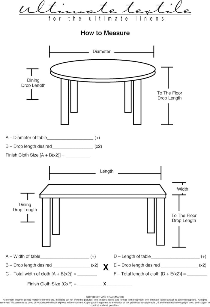 Miranda 70x144in Rectangle Tablecloth - Cotton Polyester Damask Table Cloth with Stain Resistant Jac