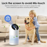 Air Purifiers for Home Large Room up to 1095ft², H13 HEPA Filter Air Cleaner for Pets Bedroom Remove