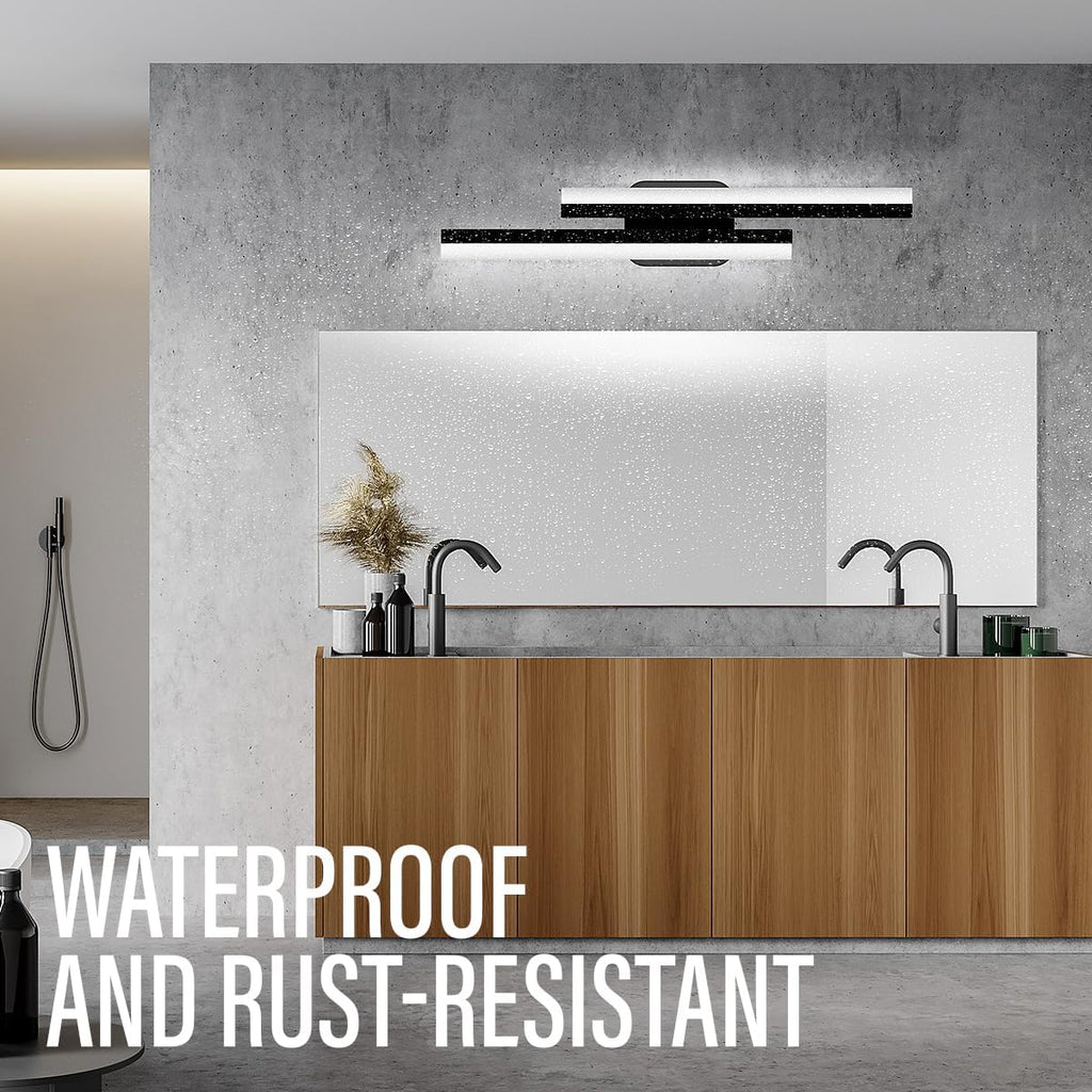 32 Inch LED Bathroom Vanity Light Bar,Vanity Lighting Fixtures for Over Mirror Lighting, Indoor Wall Sconce in