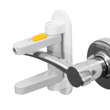 Door Lever Lock for Petproof & Childproof, 2 Pack