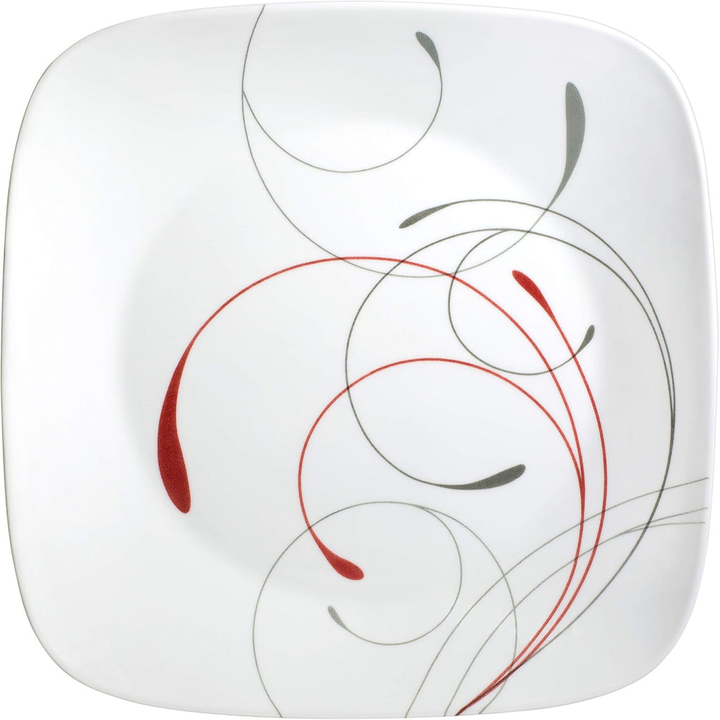 Vitrelle 18-Piece Service for 6 Dinnerware Set Triple Layer Glass and Chip Resistant