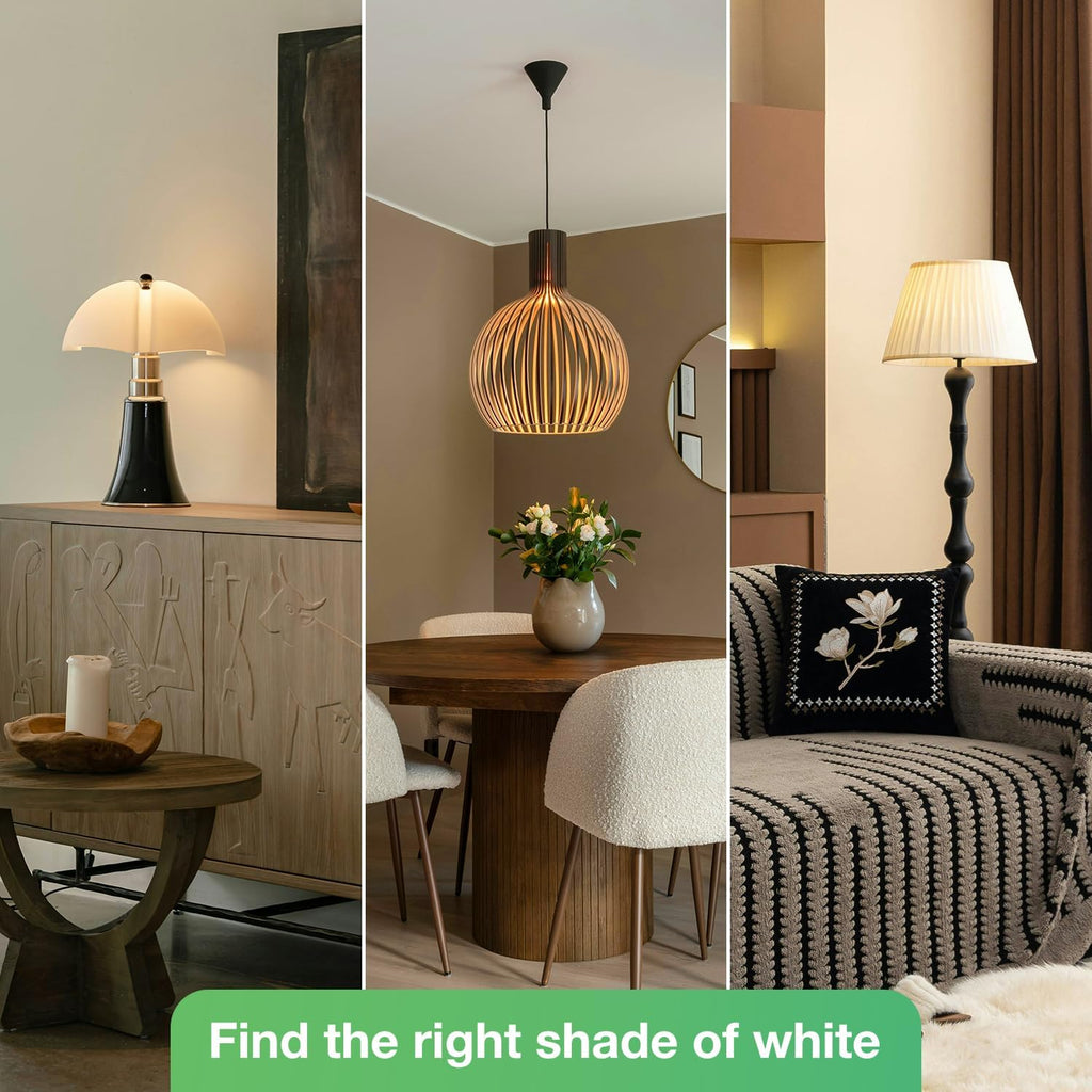24 Pack LED Light Bulbs Soft White 2700K, 60 Watt Equivalent LED Bulbs, A19 Standard Bulbs, 800 LM, 15000 Hours, E26