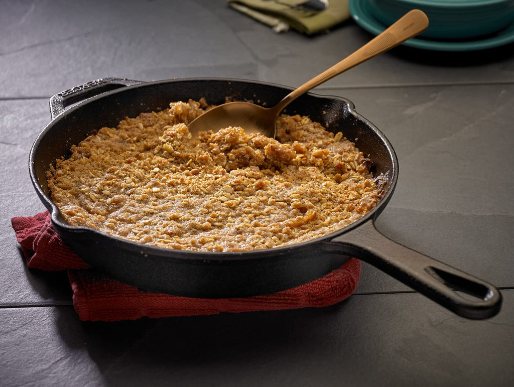 Pre-Seasoned Cast Iron Skillet, 10.25-Inch