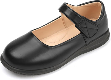Girls Mary Jane School Dress Shoes Uniform Flats