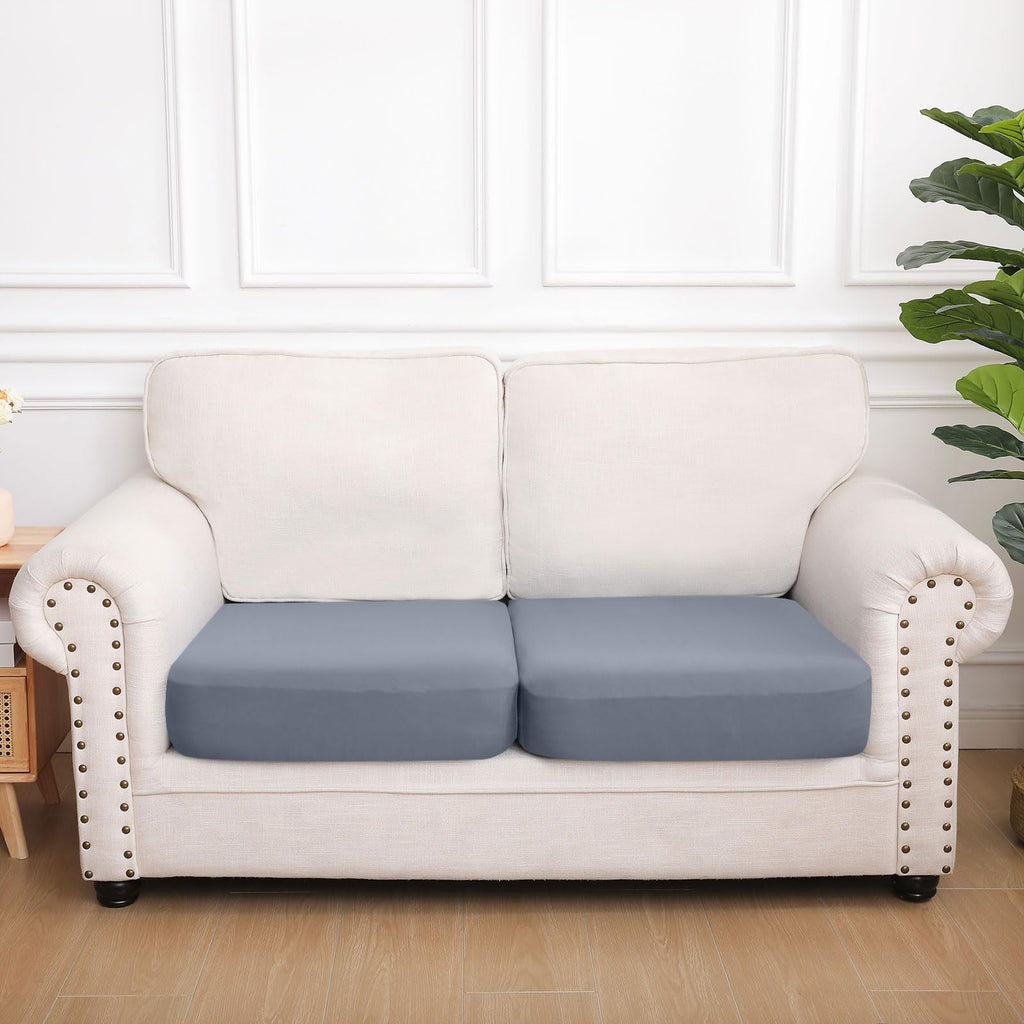 Waterproof Couch Cushion Covers, Stretch Sofa Seat Slipcovers
