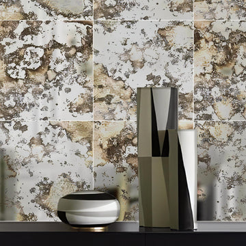 Acrylic Antique Mirror Wall Panels, Humidity Wall