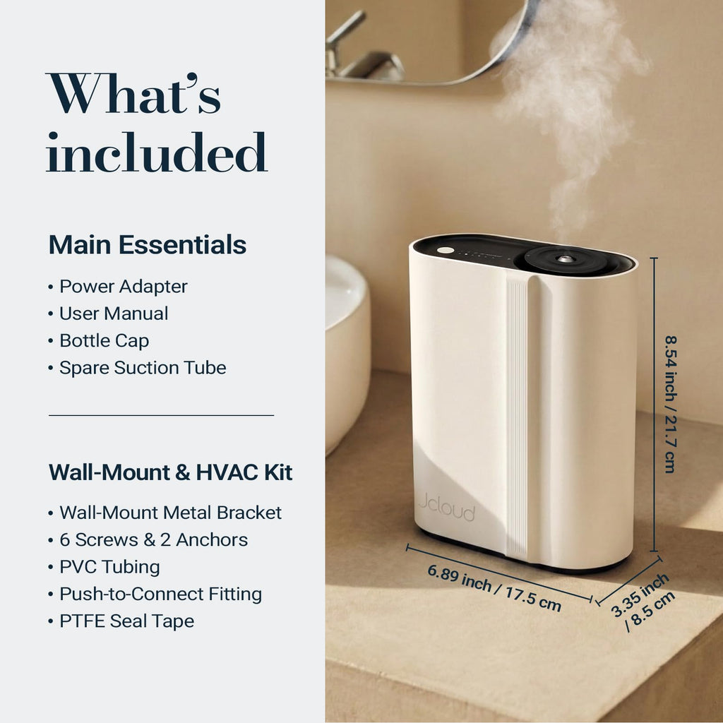 Hotel Scent Diffuser, Waterless Essential Oil Diffuser