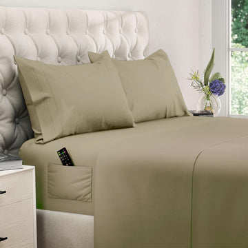 Queen Sheet Set - Queen - Eucalyptus