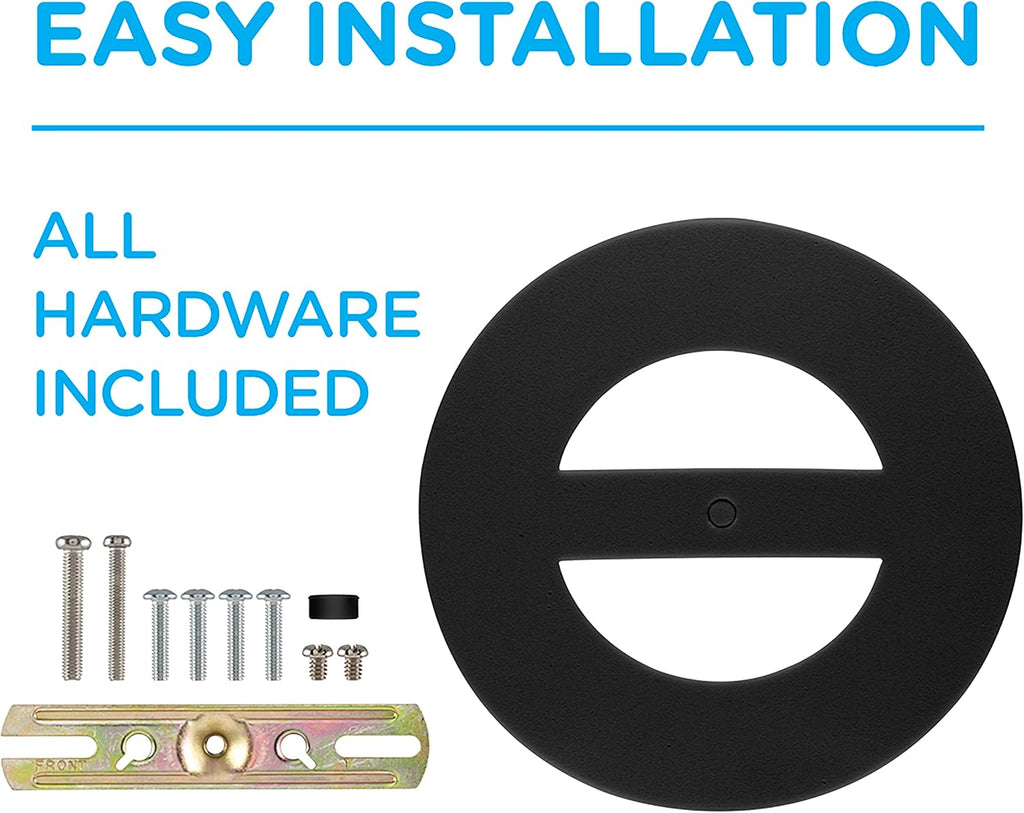 Vibe Smart LED Security Light, Dual Head, Motion Activated | ETL Listed, UV Resistant, 2500 Lumens, 4000K, Works with