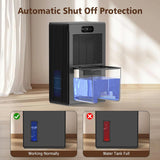 Dehumidifier, 1000 sq.ft Dehumidifiers for Home with 95oz Large Water Tank,Quiet Dehumidifier with 7