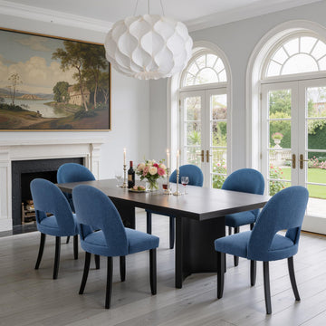 Set of 6, Upholstered Kitchen & Dining Room Chairs