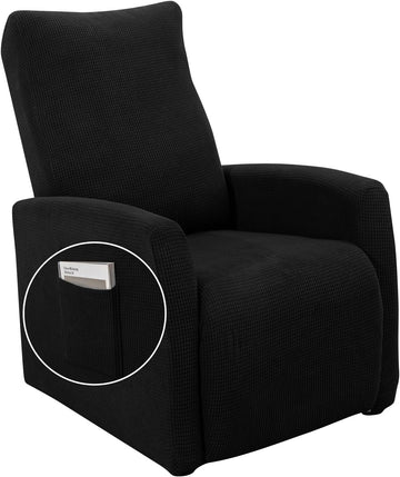 Recliner Chair Cover Jacquard Chair Covers 4 Piece