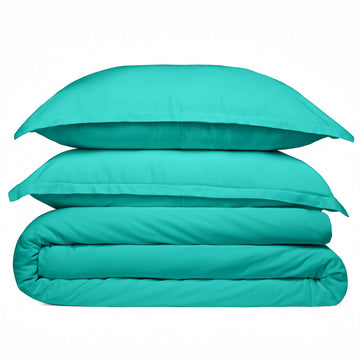 100% Rayon Derived from Bamboo Duvet Cover Set