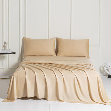 Full 100% Tencel Lyocell Sheet Set, 4 Piece