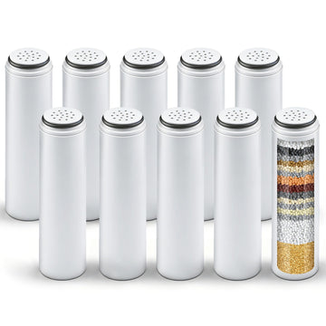 10-Pack Filter Cartridges Compatible with Handheld Showerheads
