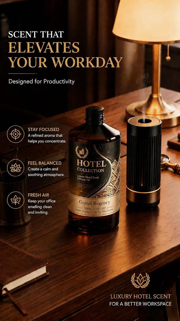 Hotel Diffuser Oil Ritz-C Hotel - Inspired Scent - Large 500 ml