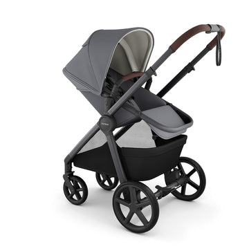 Ultimate 3 Full Size Stroller, Extendable Seat, Infant to Toddler