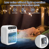Portable Air Conditioners, 25W Rechargeable Mini Portable AC Unit 2 Cool Air Spray