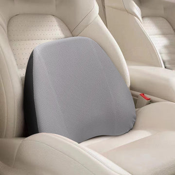 Super Comfy Lumbar Support Pillow, Car Seat Back Support Pillow for Driving