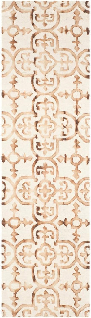 Dip Dye Area Rug - 10' x 14', Grey & Charcoal, Handmade Moroccan Watercolor Wool