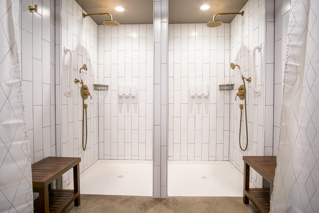 4x16 White Matte Ceramic Subway Wall Tile Backsplash Bathroom Shower Accent Walls Modern Decor Rectangular Tile (Box
