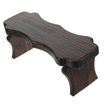 Vintage Wood Step Stool Low Stool Bay Window