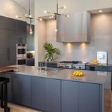 30 Inch Copper Wall Mount Range Hood Ducted