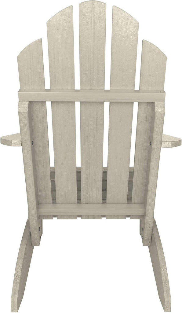 Classic Westport Adirondack Chair, Whitewash