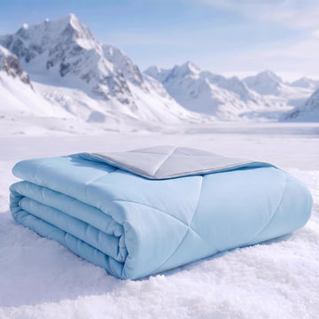 Cooling Comforter Twin - Cooling Blankets for Hot Sleepers