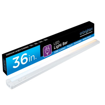 36 Inch Plug in Under Cabinet Light with 5 Color Temperatures