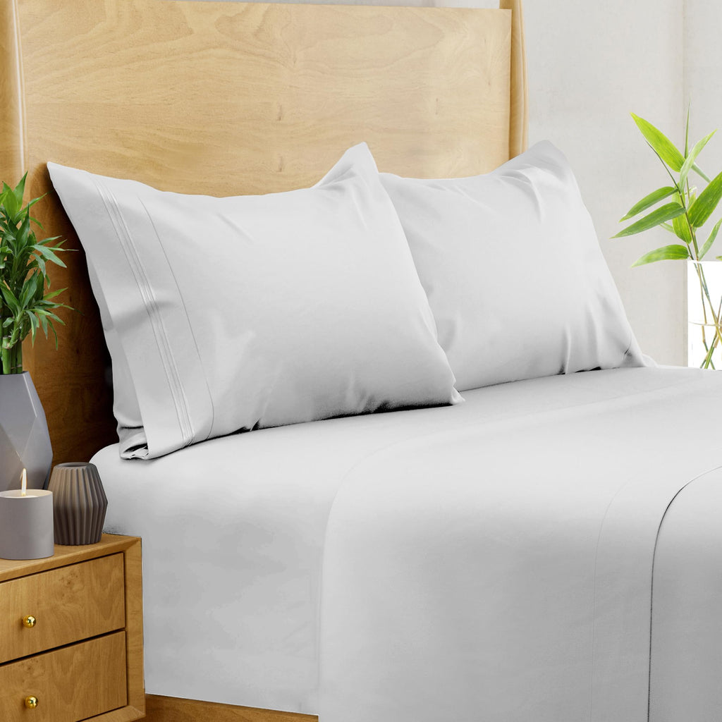 100% Rayon Bamboo Sheets California King - 4pc Cooling Sheets