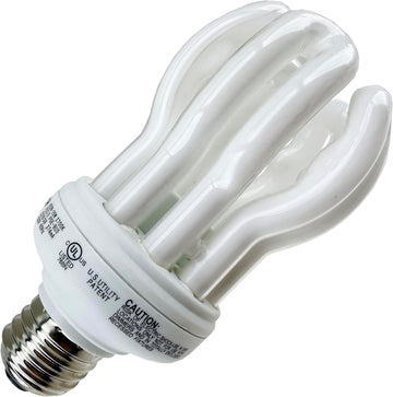 Replacement for AERO-TECH AE5B/CA CFL Light Bulb, 14W, E12 Candelabra Base, 2700K Warm White, A-Shape Compact