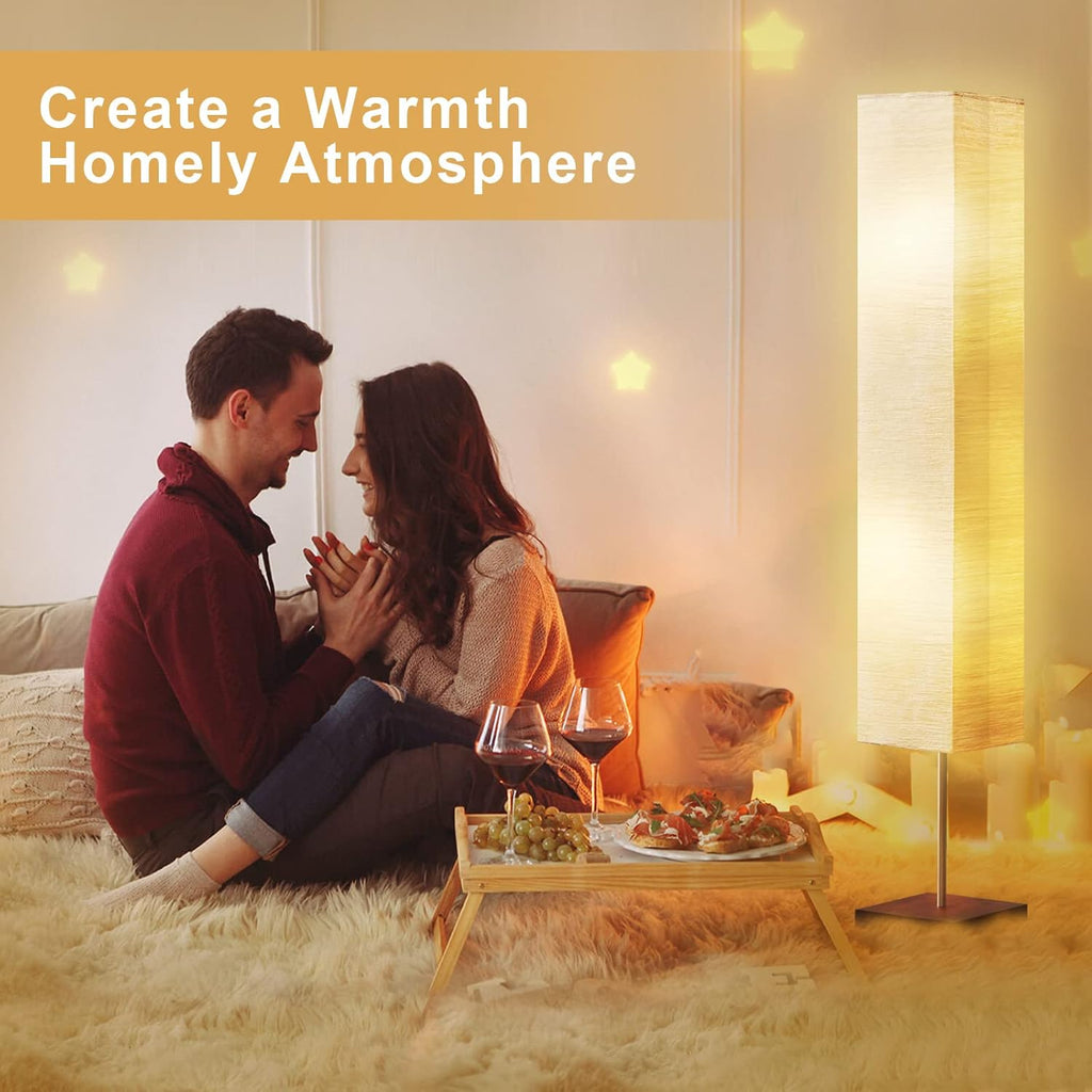 Floor Lamp, Color Temperature Adjustable Column Tall Lamp
