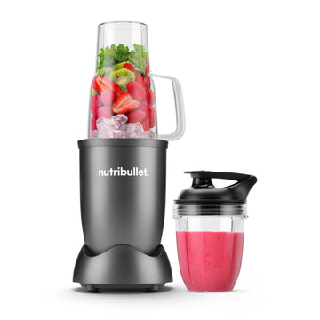 Personal Blender, 700W, 21 oz Tumbler Cup, 18 oz Cup