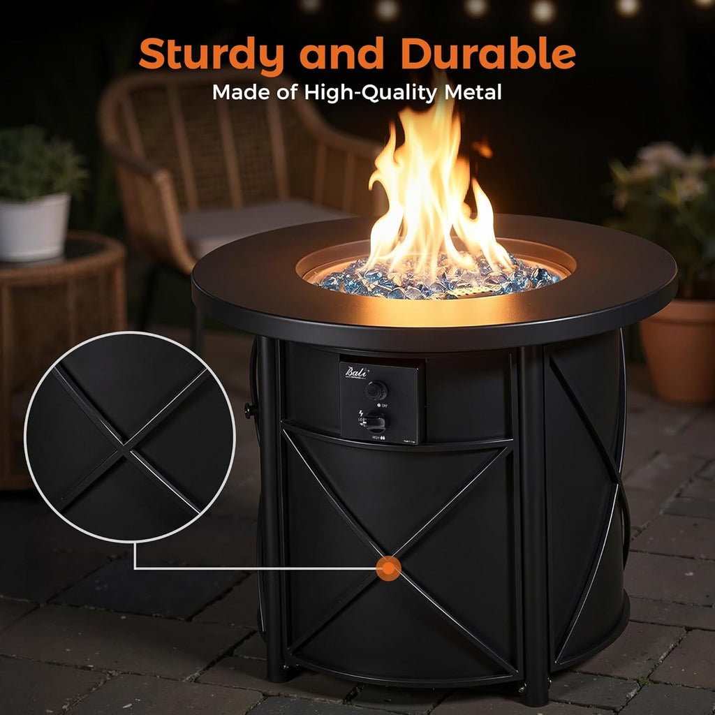 50000 BTU Propane Fire Pit