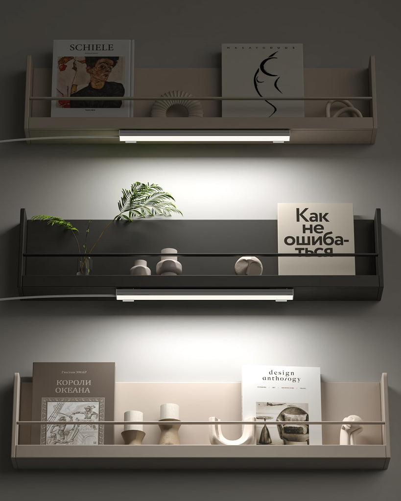 Motion Sensor LED Under Counter Light 14.5in 3 Color