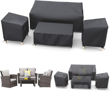 Outdoor Furniture Cover Waterproof - Set of 4