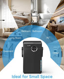 Small Dehumidifier with Drain Hose, Portable Dehumidifier for Bathroom
