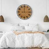 27 Inch Large Farmhouse Wall Clock